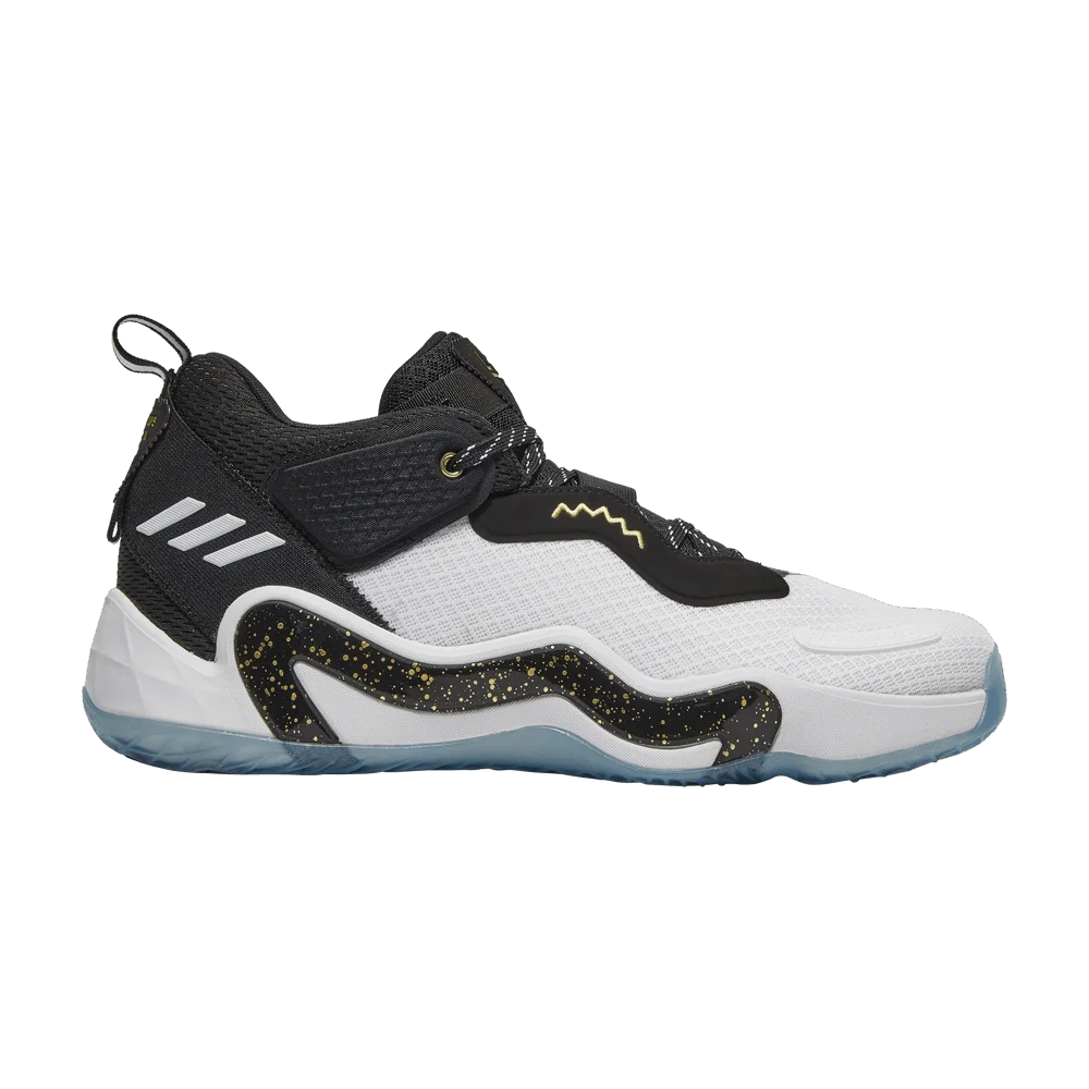Кроссовки Adidas D.O.N. Issue #3 GCA 'Gold Medal'