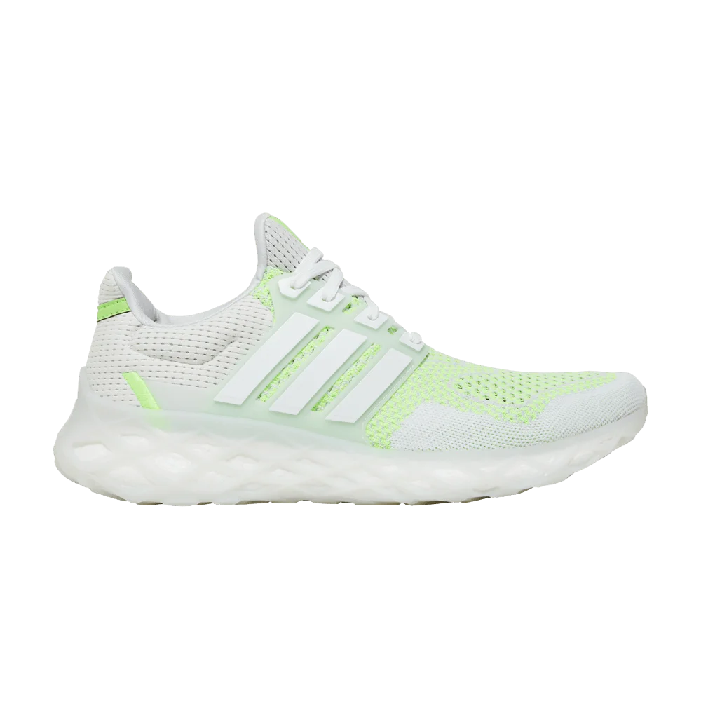 Кроссовки adidas UltraBoost Web DNA 'Dash Grey Pulse Lime'
