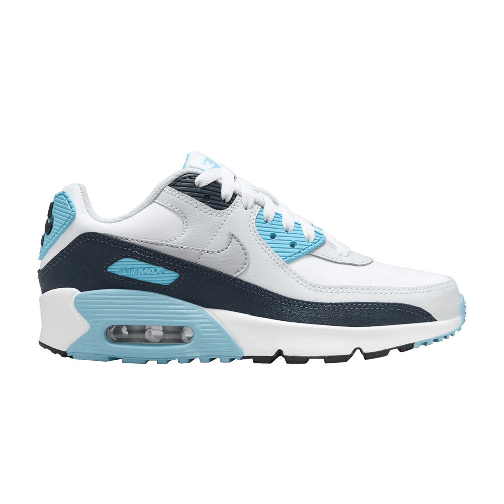 Кроссовки Nike Air Max 90 GS 'Baltic Blue'