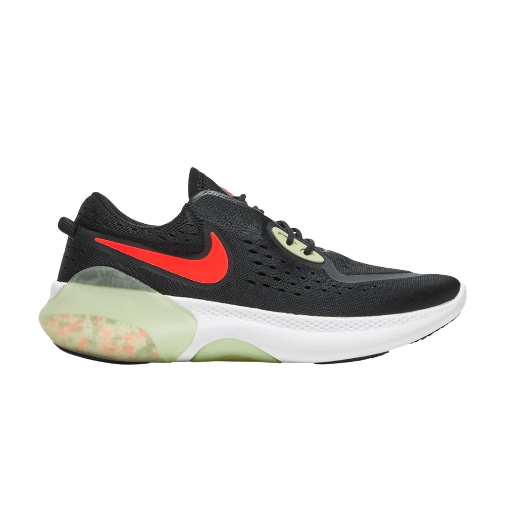 Кроссовки Nike Joyride Dual Run 'Black Laser Crimson'