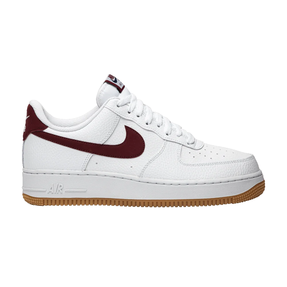 Кроссовки Nike Air Force 1 Low 'Team Red Gum'