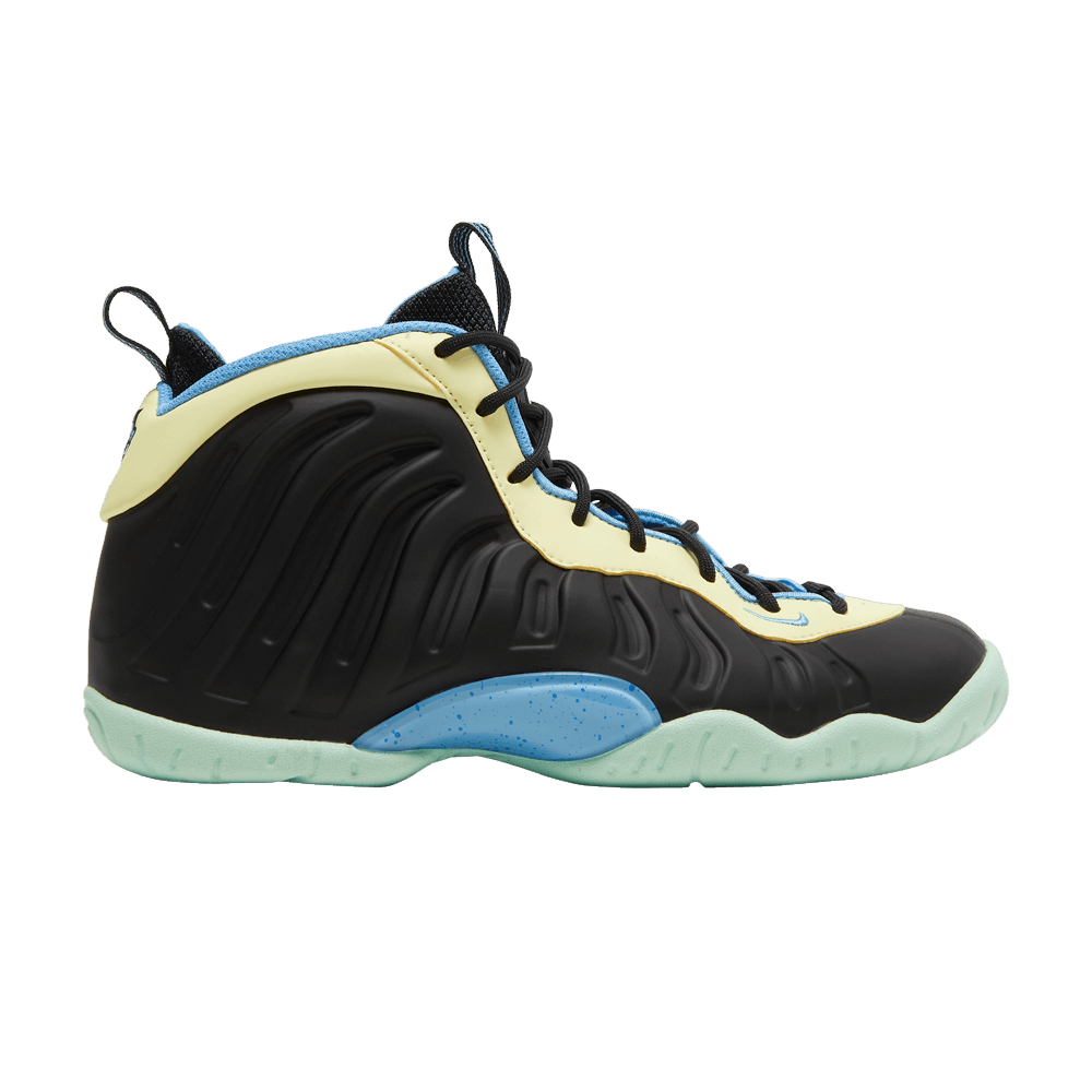 Кроссовки Nike Little Posite One GS 'Black Multi Color'