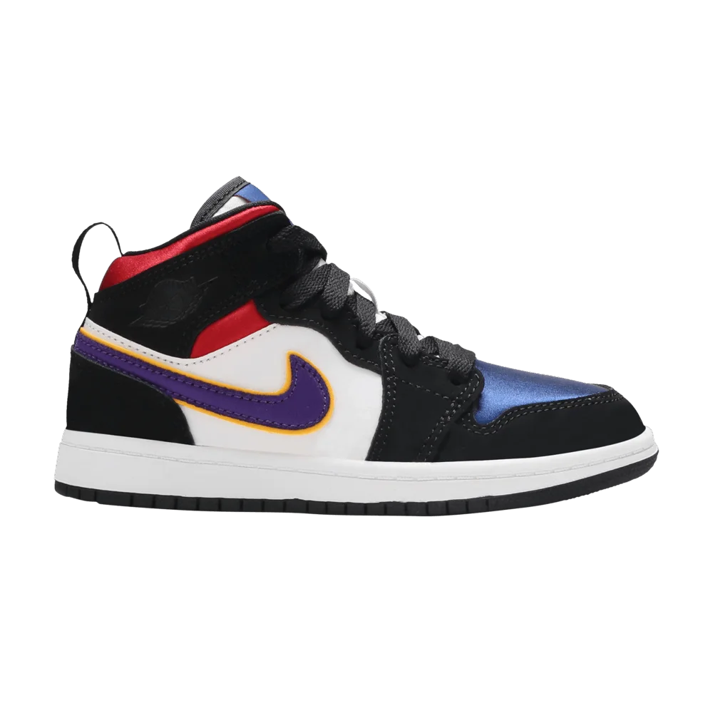 Кроссовки Air Jordan 1 Mid SE PS 'Rivals'