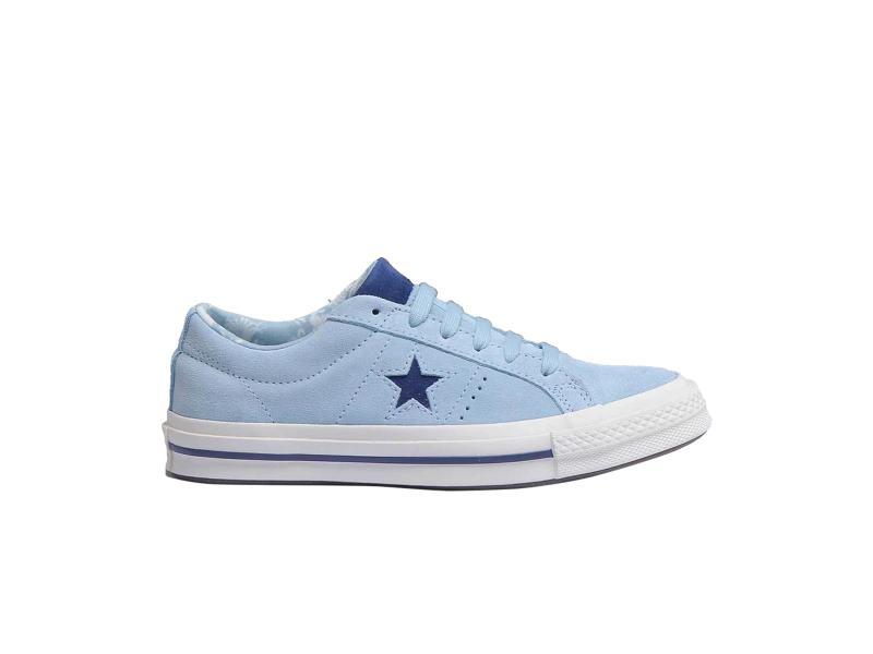 Кроссовки Converse One Star Suede Tropical Feet