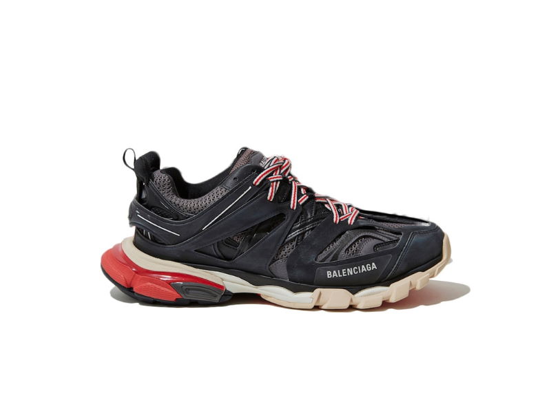Кроссовки Balenciaga Track Trainer Black Red