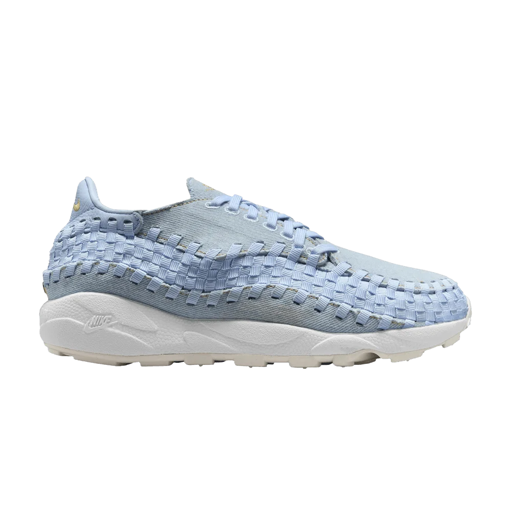 Кроссовки Nike Wmns Air Footscape Woven 'Washed Denim'