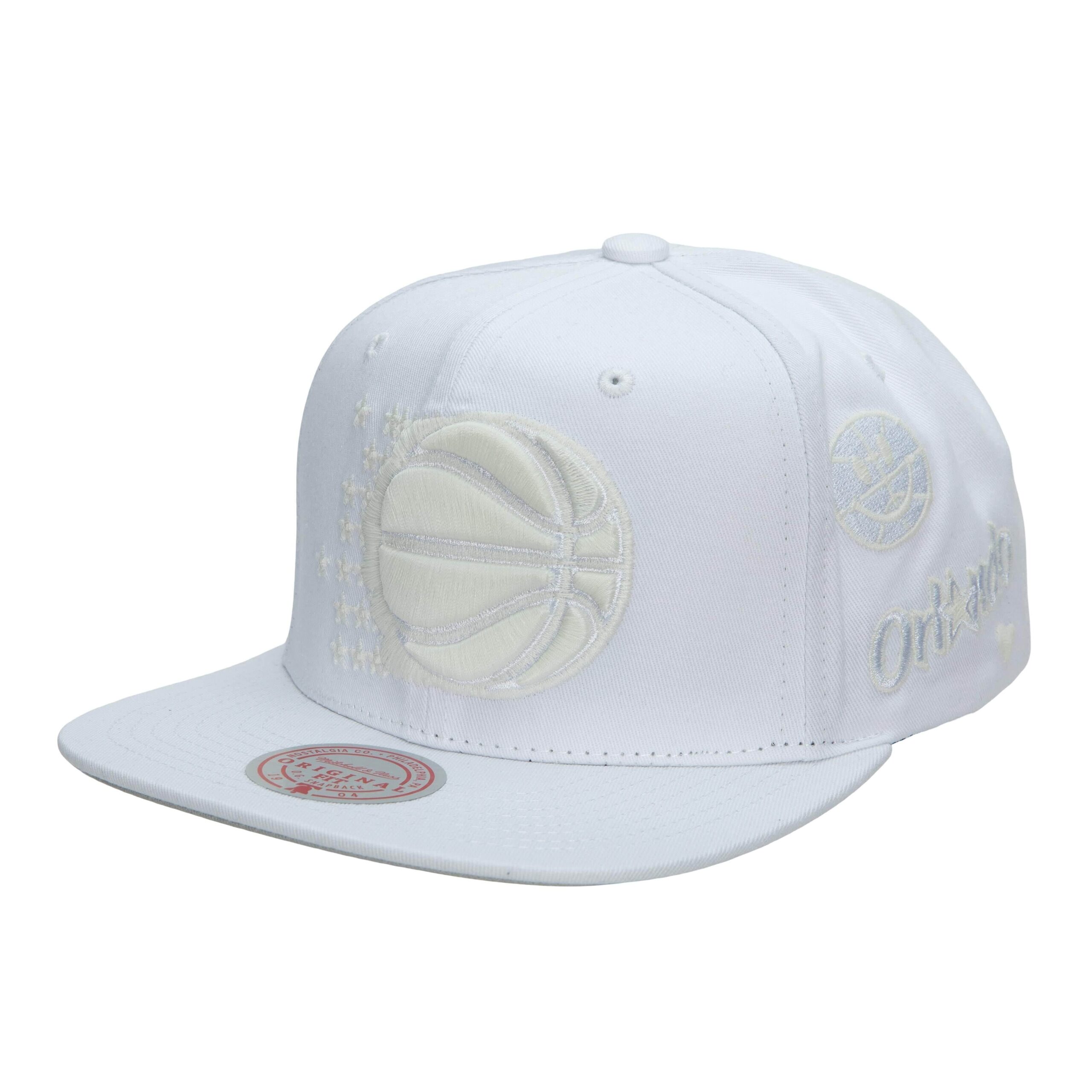 Бейсболка Mitchell & Ness UV Reactive Snapback HWC Orlando Magic