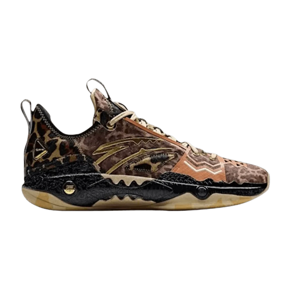 Кроссовки Kyrie Irving x Anta Shock Wave 5 Pro 'Feline'