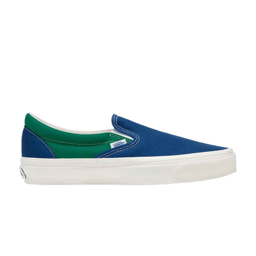 Кроссовки Vans Premium Slip-On 98 'BMX Pack - Blue Green'