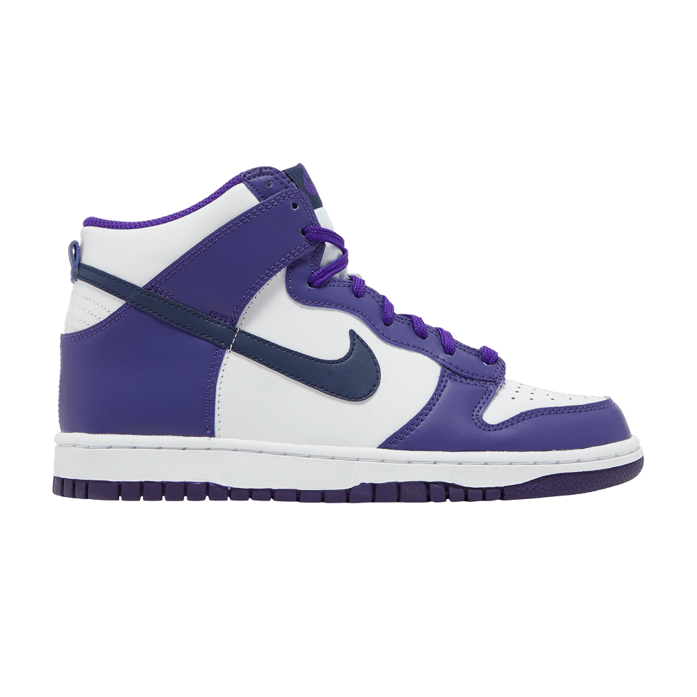 Кроссовки Nike Dunk High PS 'Electro Purple Midnight Navy'