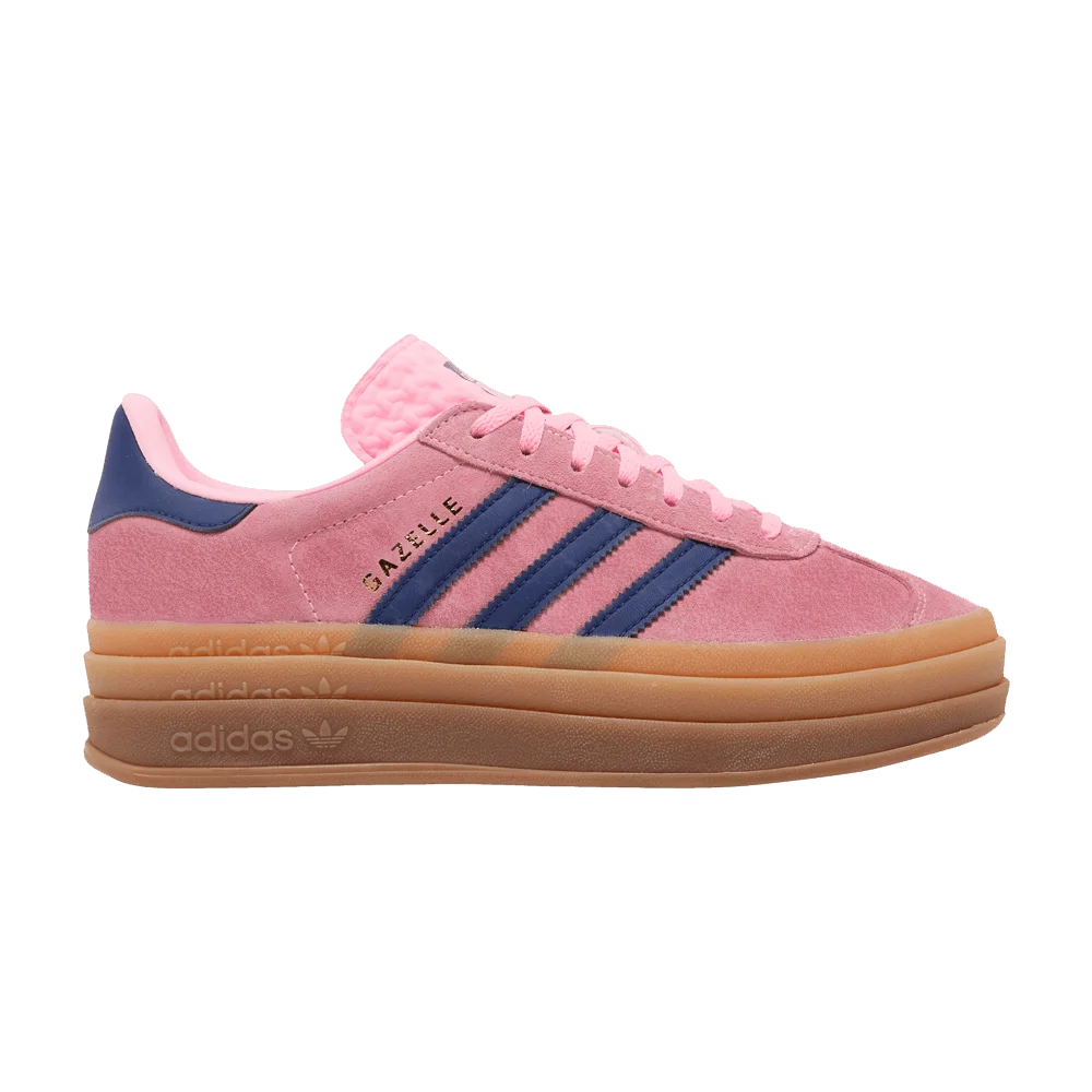Кроссовки adidas Wmns Gazelle Bold 'Pink Glow Gum'