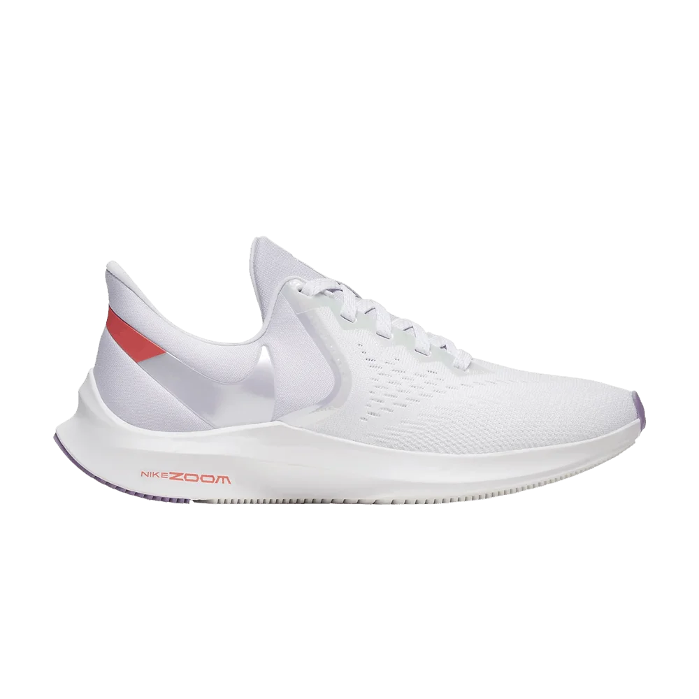 Кроссовки Nike Wmns Air Zoom Winflo 6 'White Violet Star'
