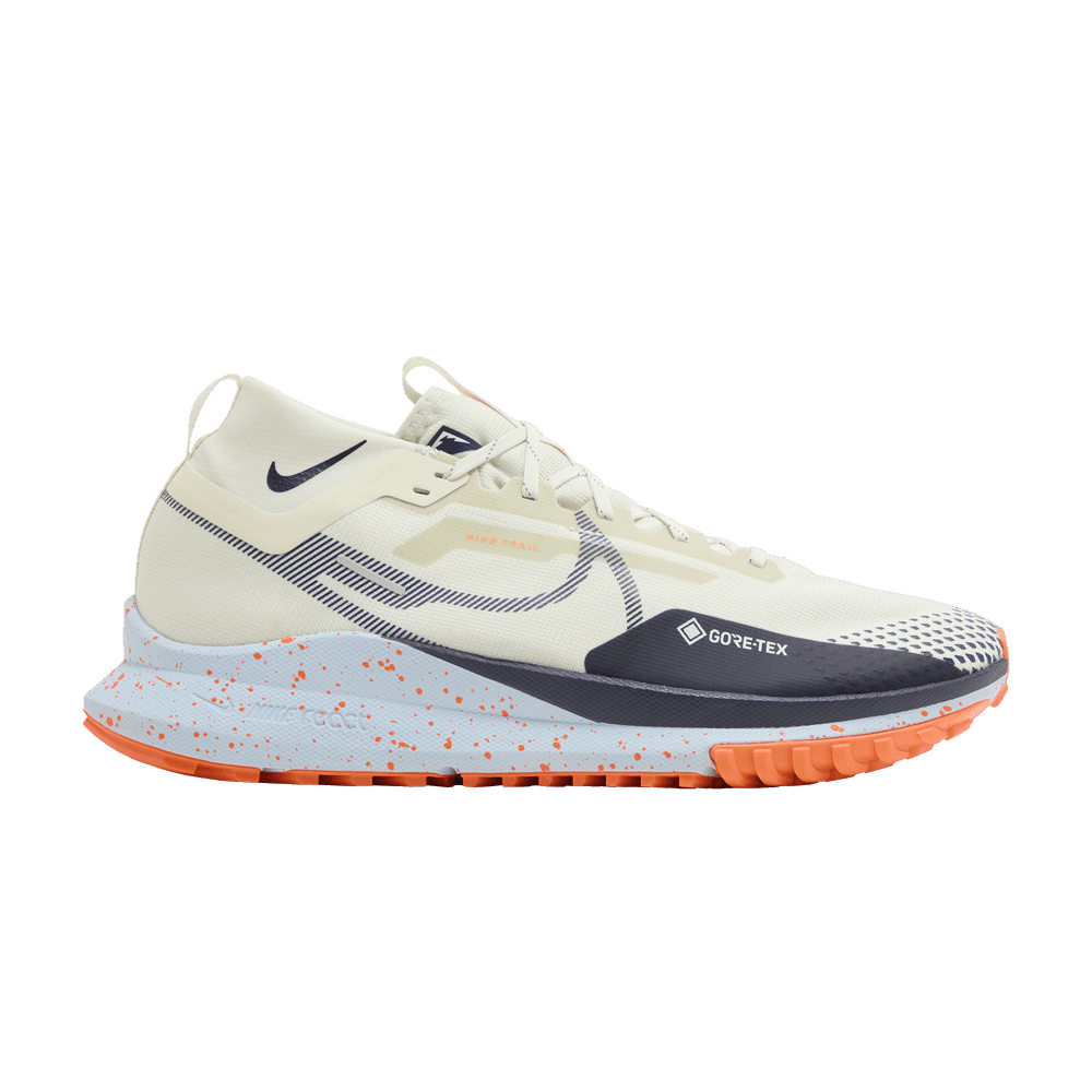 Кроссовки Nike React Pegasus Trail 4 GORE-TEX 'Sea Glass Total Orange'