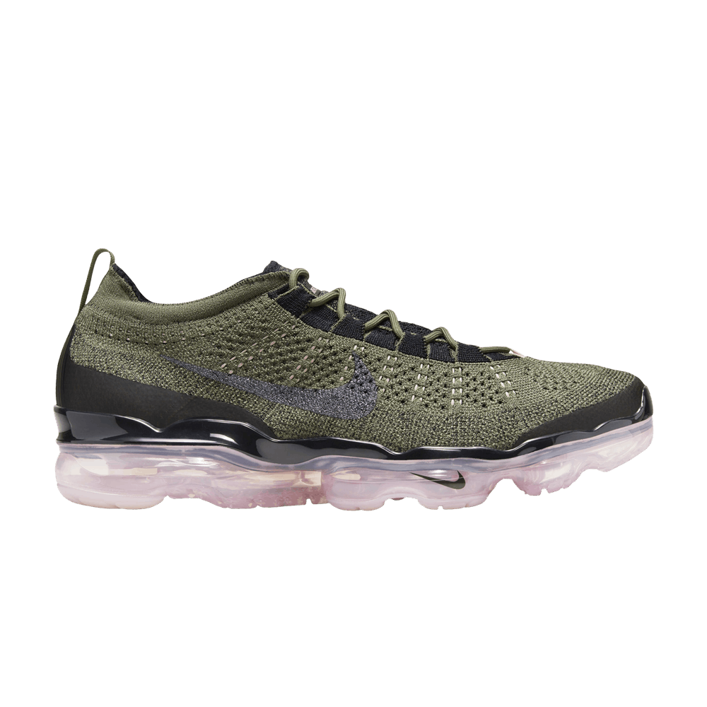 Кроссовки Nike Air VaporMax 2023 Flyknit 'Medium Olive Pink Oxford'