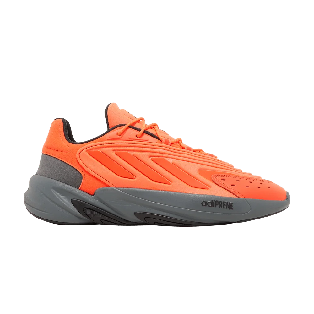 Кроссовки Adidas Ozelia 'Solar Red Grey'
