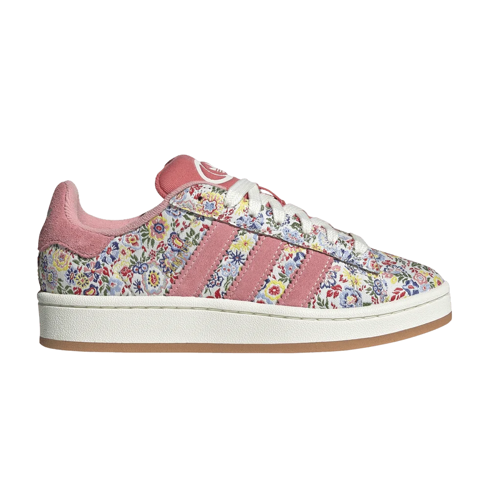 Кроссовки Liberty London x adidas Campus 00s J 'Floral Embroidery - Off White'