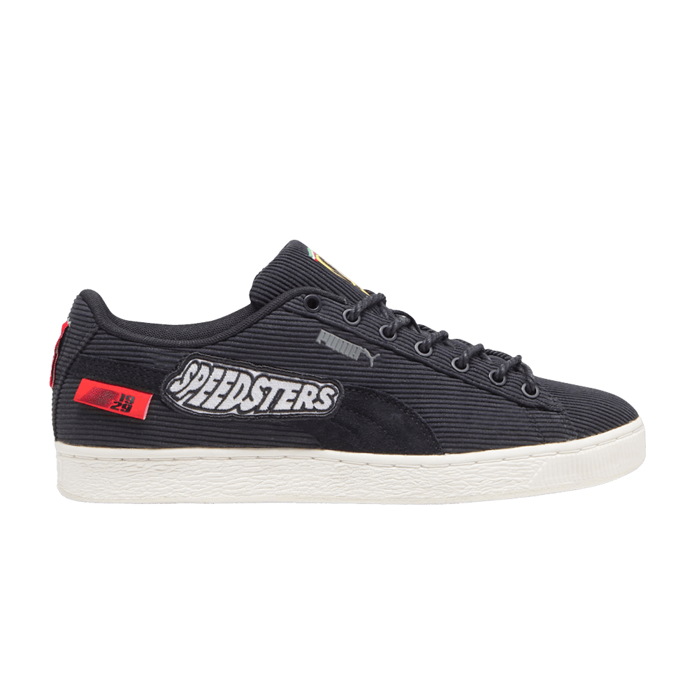 Кроссовки Puma Scuderia Ferrari x Clyde 'Garage Crews - Black'
