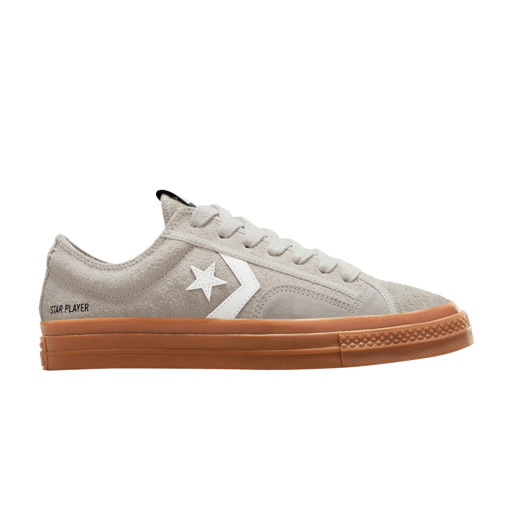 Кроссовки Converse Star Player 76 Suede Low 'Fossilized Grey Gum'