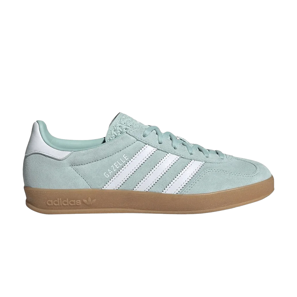 Кроссовки adidas Wmns Gazelle Indoor 'Ash Green White'