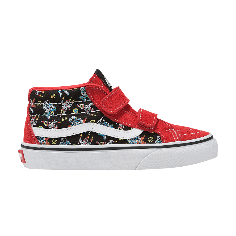 Кроссовки Vans Sk8-Mid Reissue V Kids 'DJ Rocket Jam'