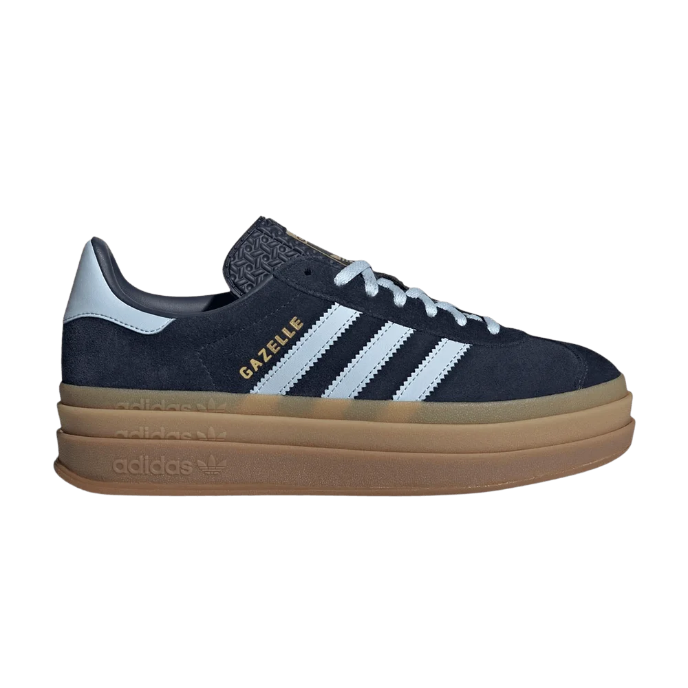 Кроссовки adidas Wmns Gazelle Bold 'Night Indigo Crystal Sky'