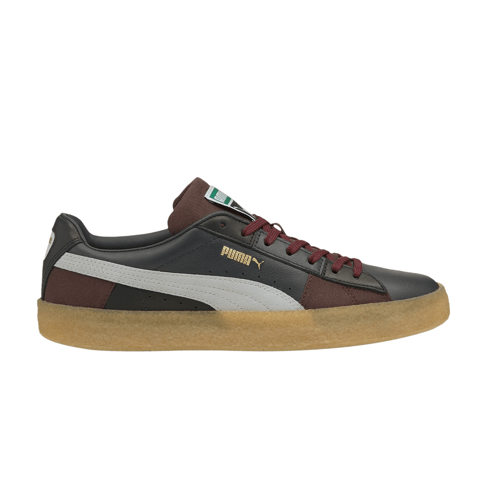 Кроссовки Puma Suede 'Crepe Patch - Fudge Grey Violet'