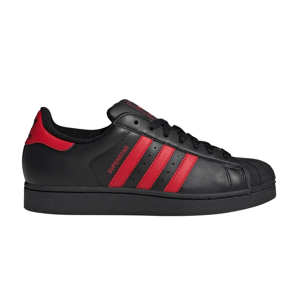 Кроссовки adidas Superstar 2 'Black Scarlet'