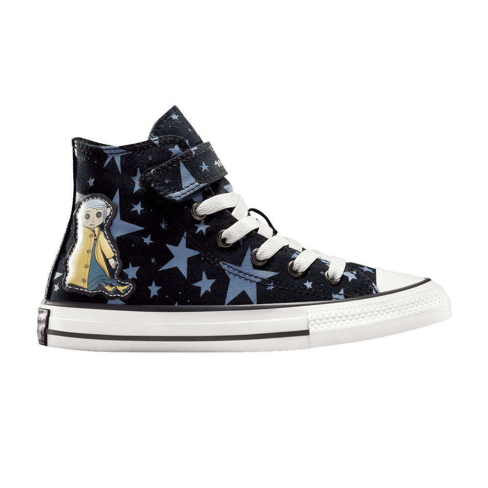 Кроссовки Coraline x Converse Chuck Taylor All Star EasyOn High PS 'Coraline's Sweater'