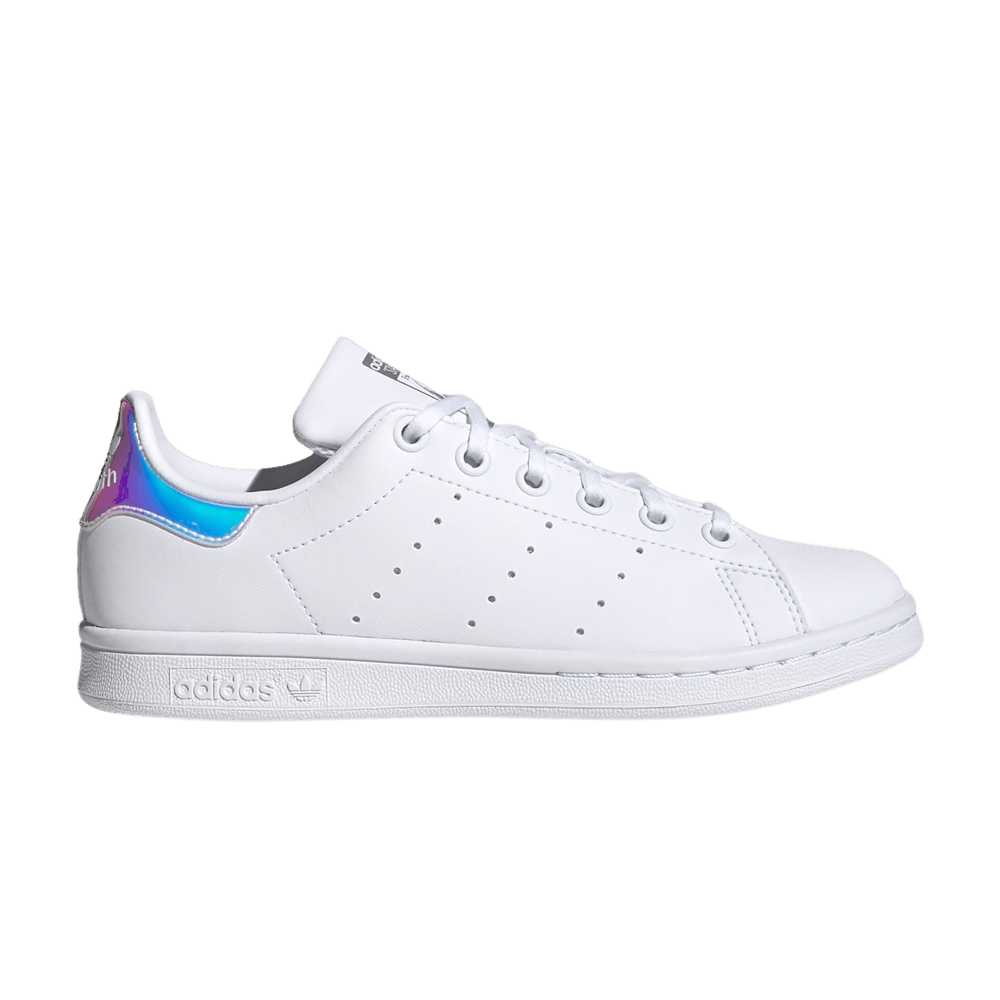 Кроссовки Adidas Stan Smith J 'White Iridescent'