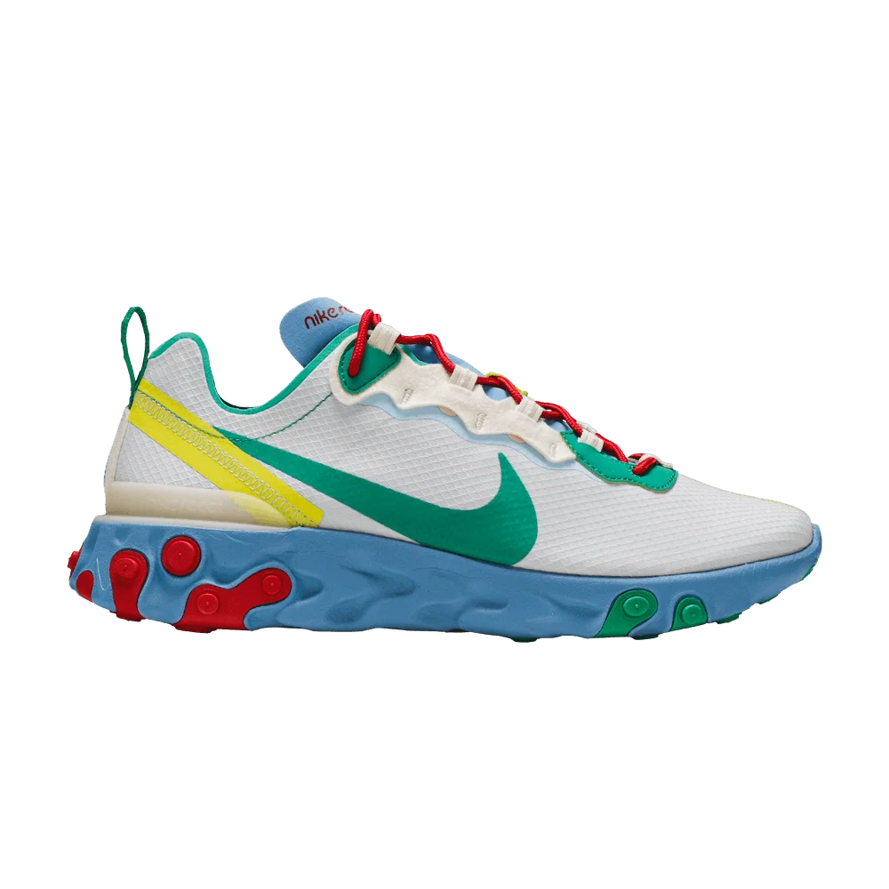 Кроссовки Nike React Element 55 SE 'Super Nintendo'