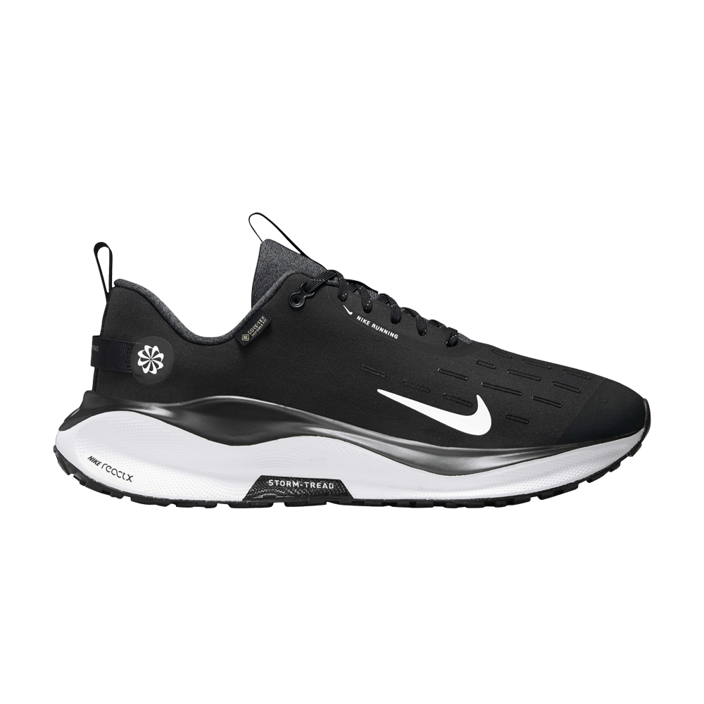 Кроссовки Nike ReactX Infinity Run 4 GORE-TEX 'Black White'