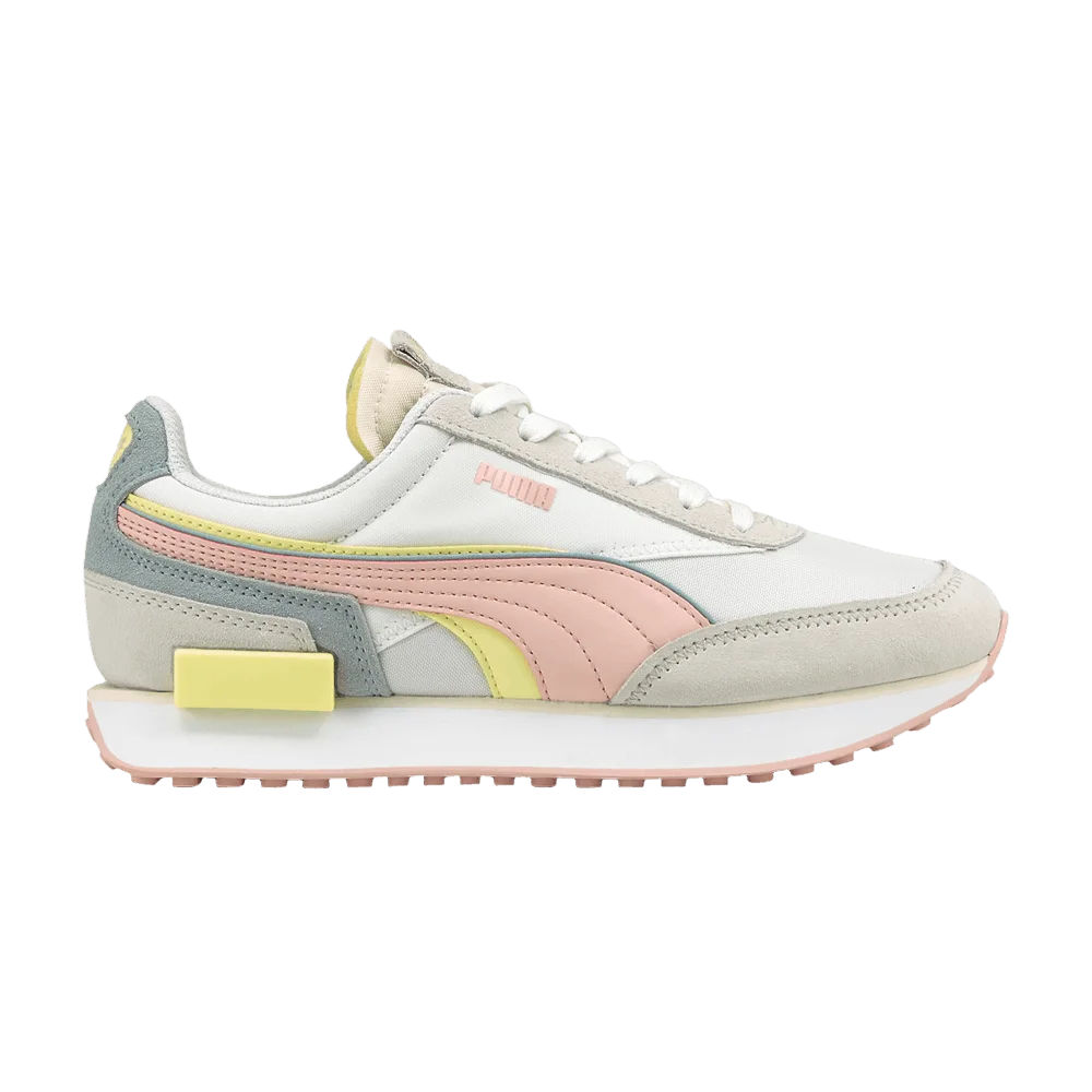 Кроссовки Puma Future Rider 'Double - White Cloud Lotus'