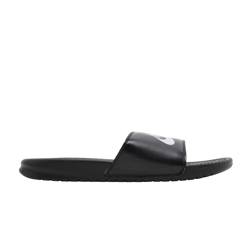 Кроссовки Nike Benassi JDI 'Black Pure Platinum'