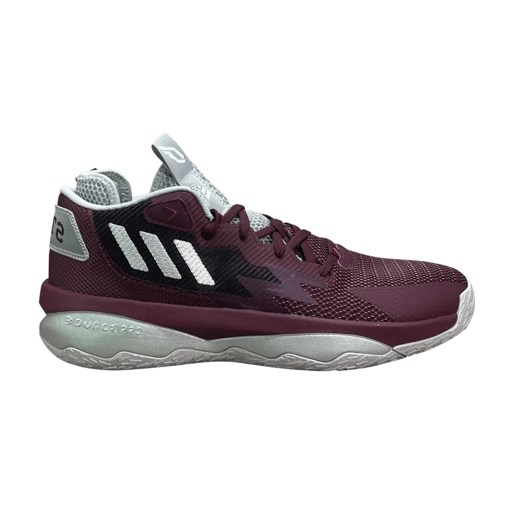 Кроссовки Adidas Dame 8 'Mississippi State Bulldogs'