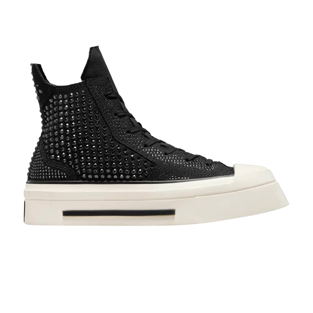 Кроссовки Swarovski x Converse Wmns Chuck 70 De Luxe Squared High 'Crystals'