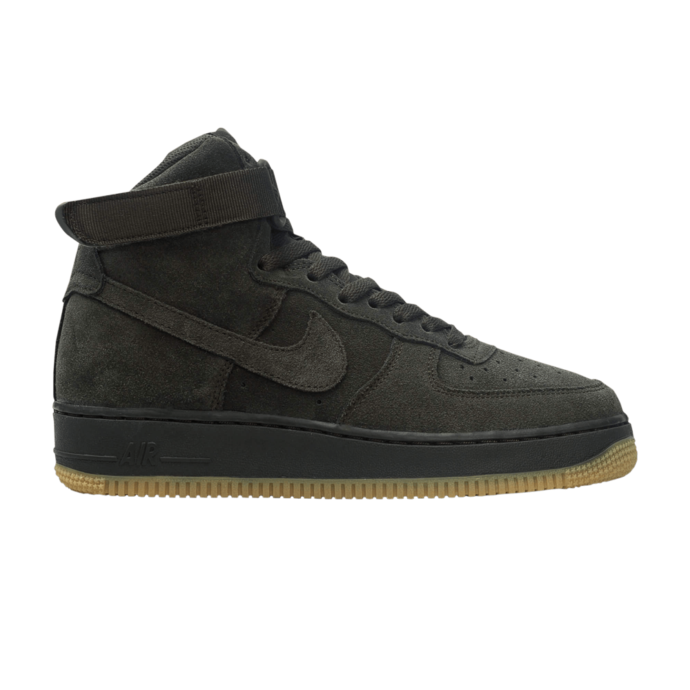 Кроссовки Nike Air Force 1 High LV8 GS 'Sequoia'