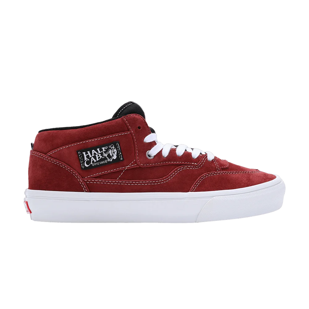 Кроссовки Vans Skate Half Cab '92 'Pig Suede - Brick'