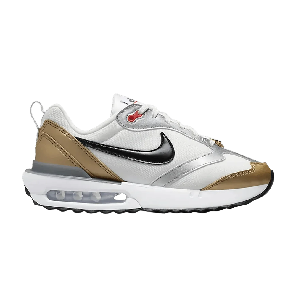 Кроссовки Nike Wmns Air Max Dawn SE 'White Metallic Gold'