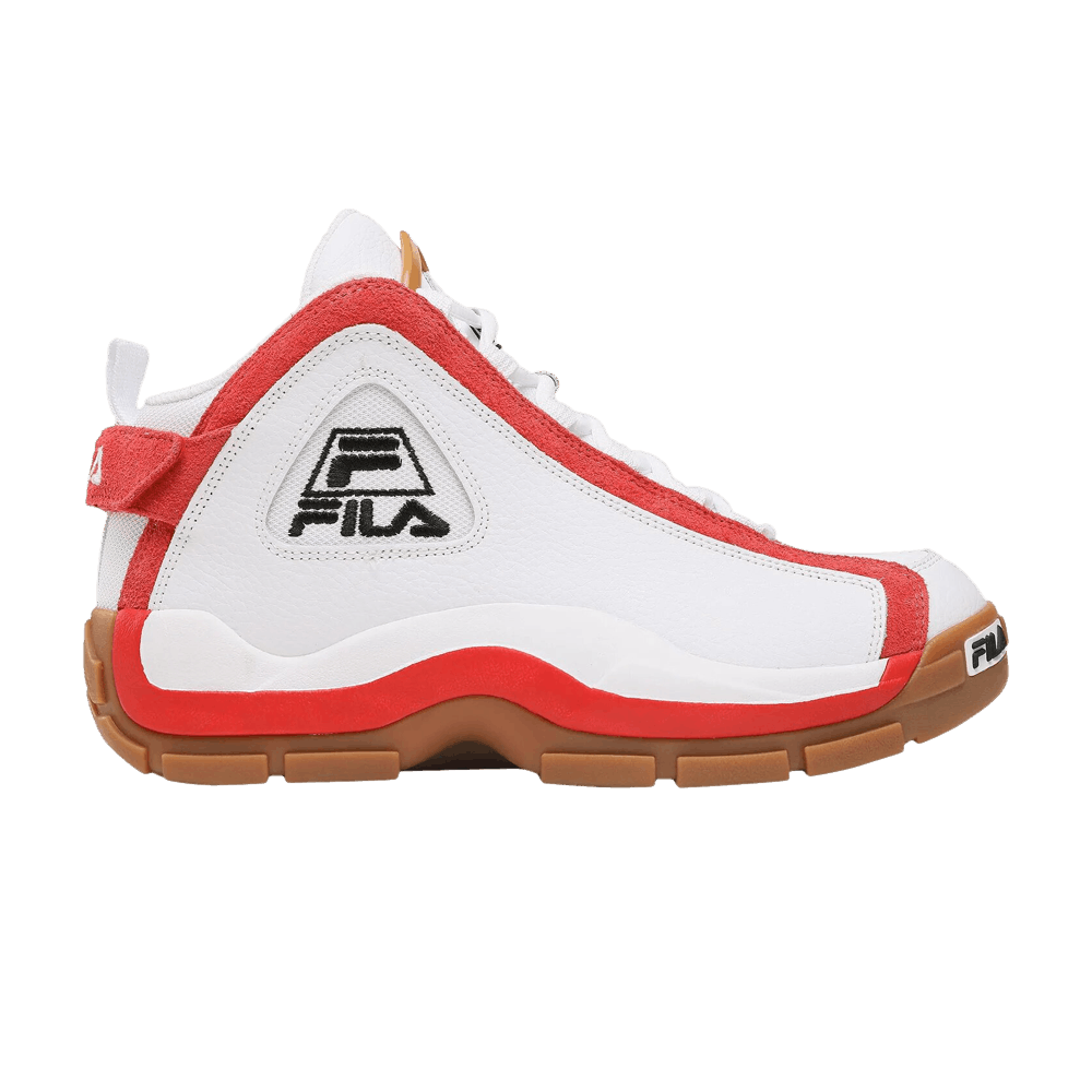 Кроссовки Fila Grant Hill 2 Euro Basket Mid 'White Red'