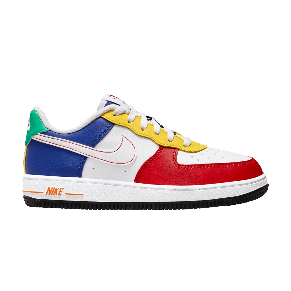 Кроссовки Nike Air Force 1 Low LV8 PS 'Rubik's Cube'