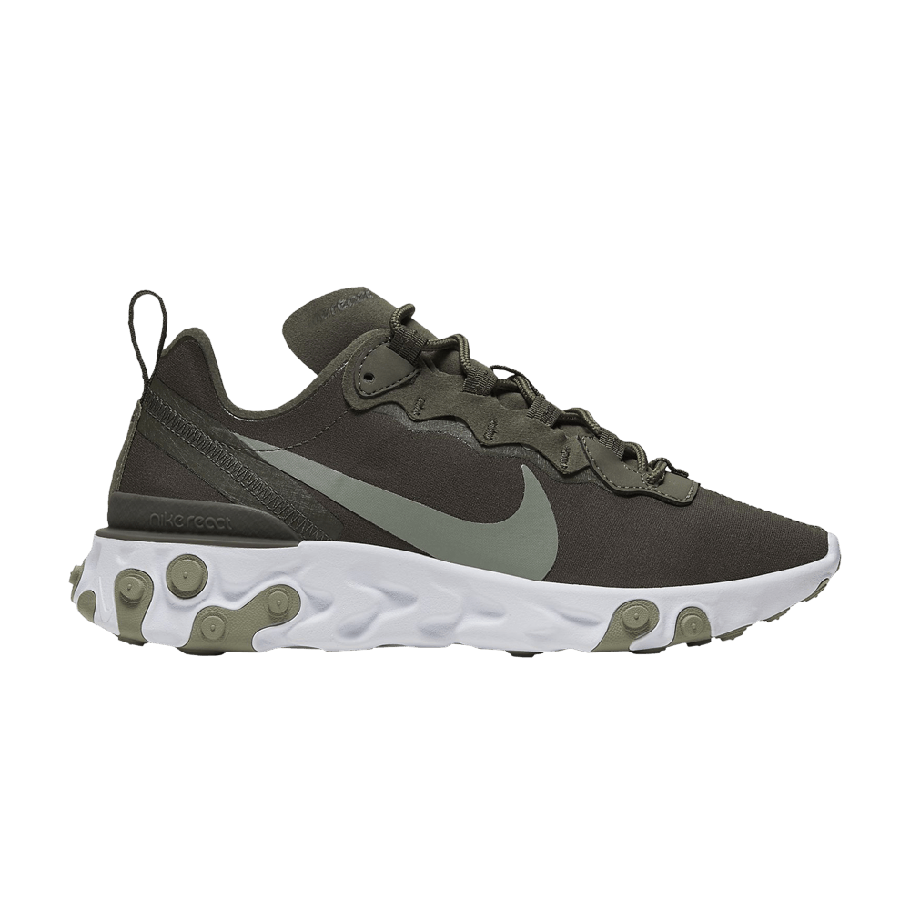 Кроссовки Nike Wmns React Element 55 'Cargo Khaki'