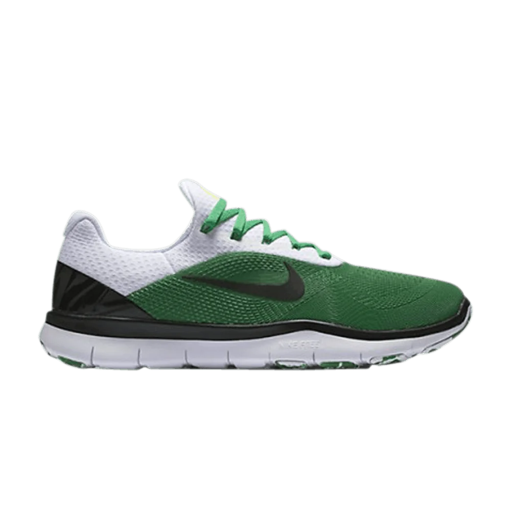 Кроссовки Nike Free Trainer V7 Week Zero 'Oregon Ducks'