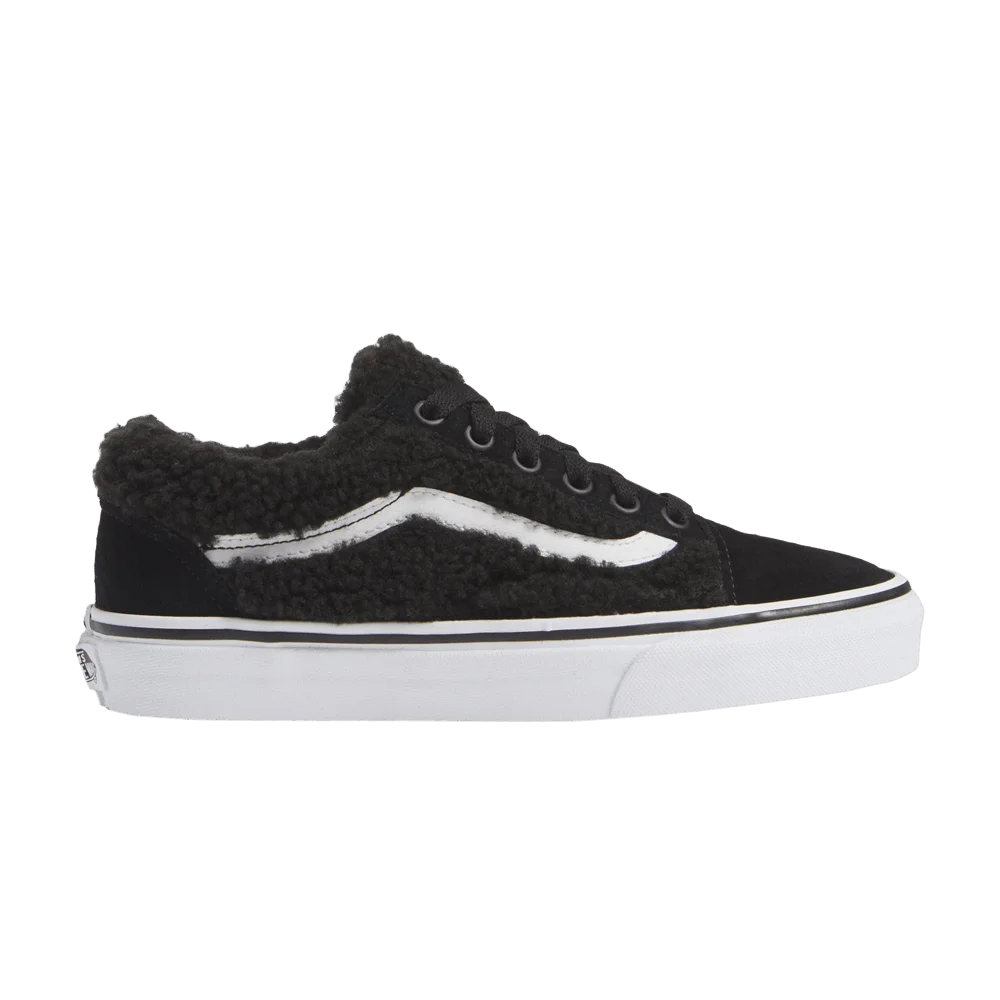 Кеды Vans Old Skool 'Sherpa - Black'