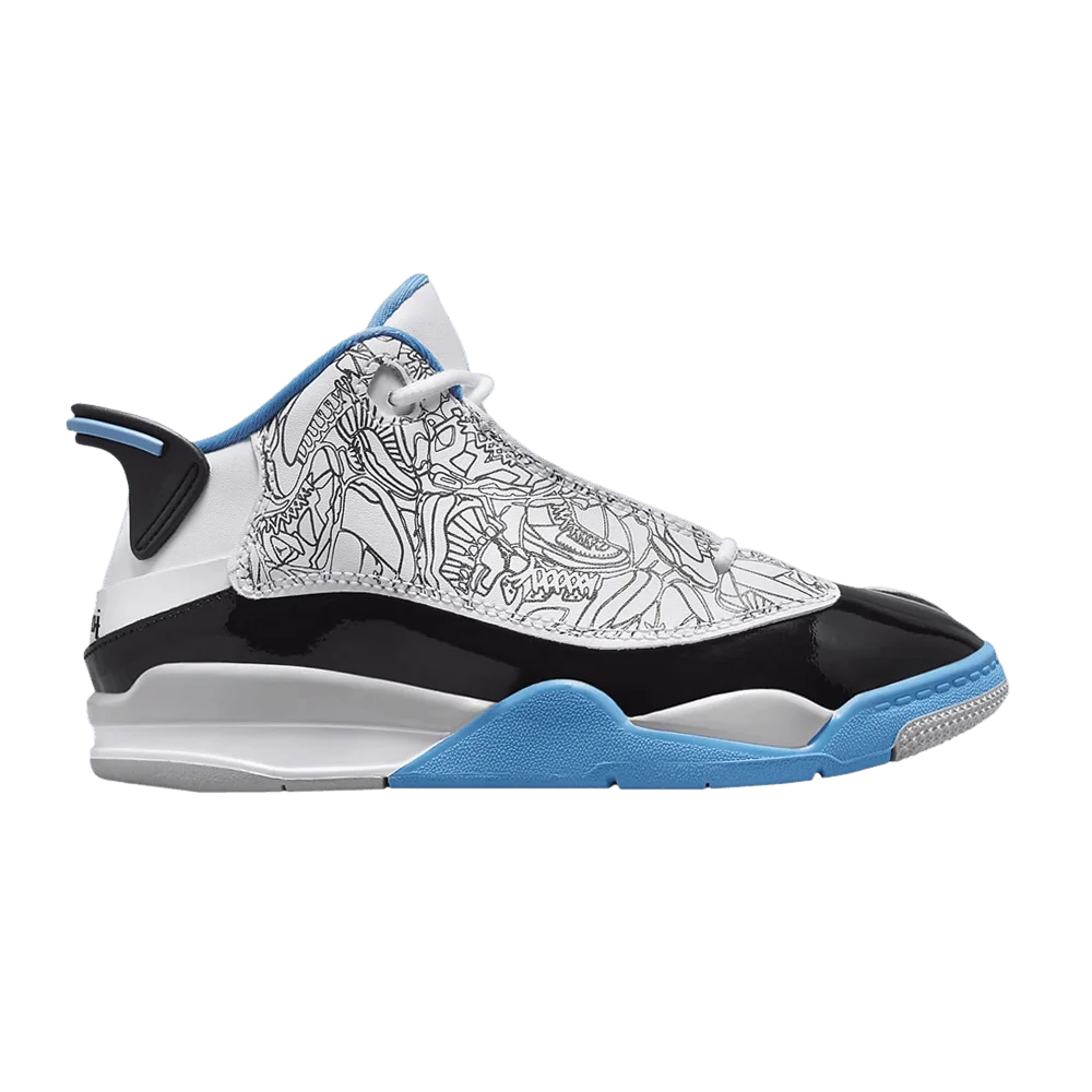 Кроссовки Air Jordan Dub Zero PS 'Legend Blue'