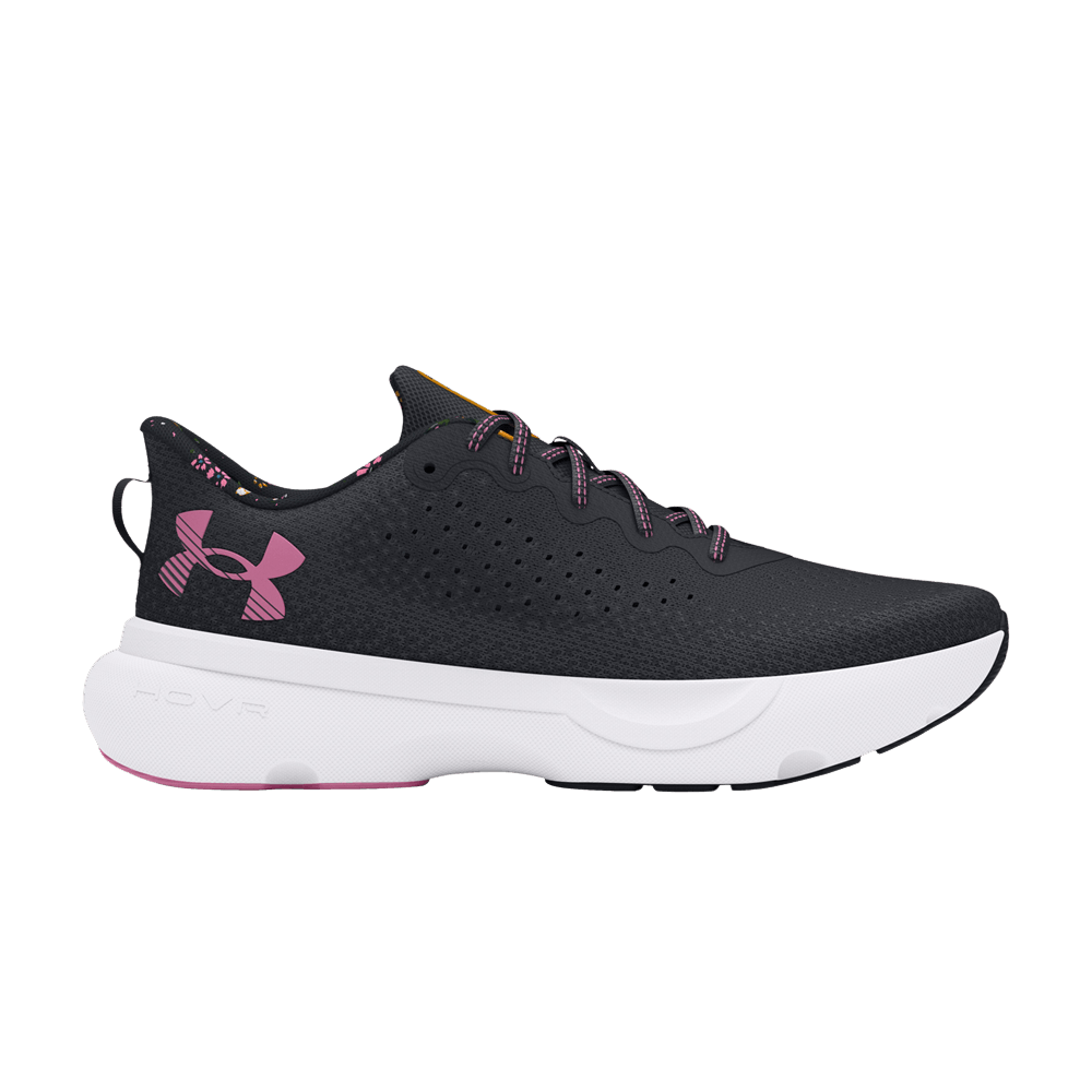 Кроссовки Under Armour Wmns HOVR Infinite 'Printed - Black Meta Pink'