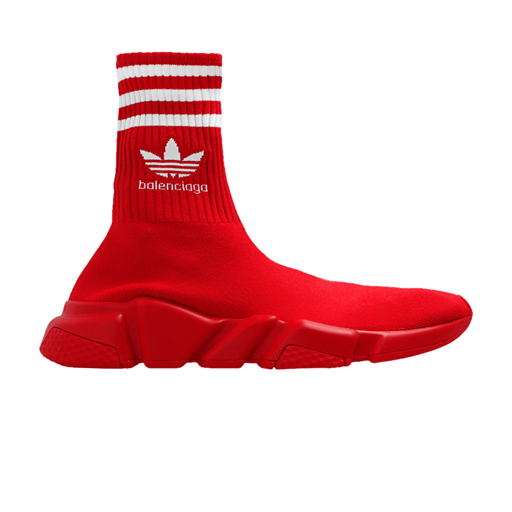 Кроссовки Adidas x Balenciaga Wmns Speed Sneaker 'Red'