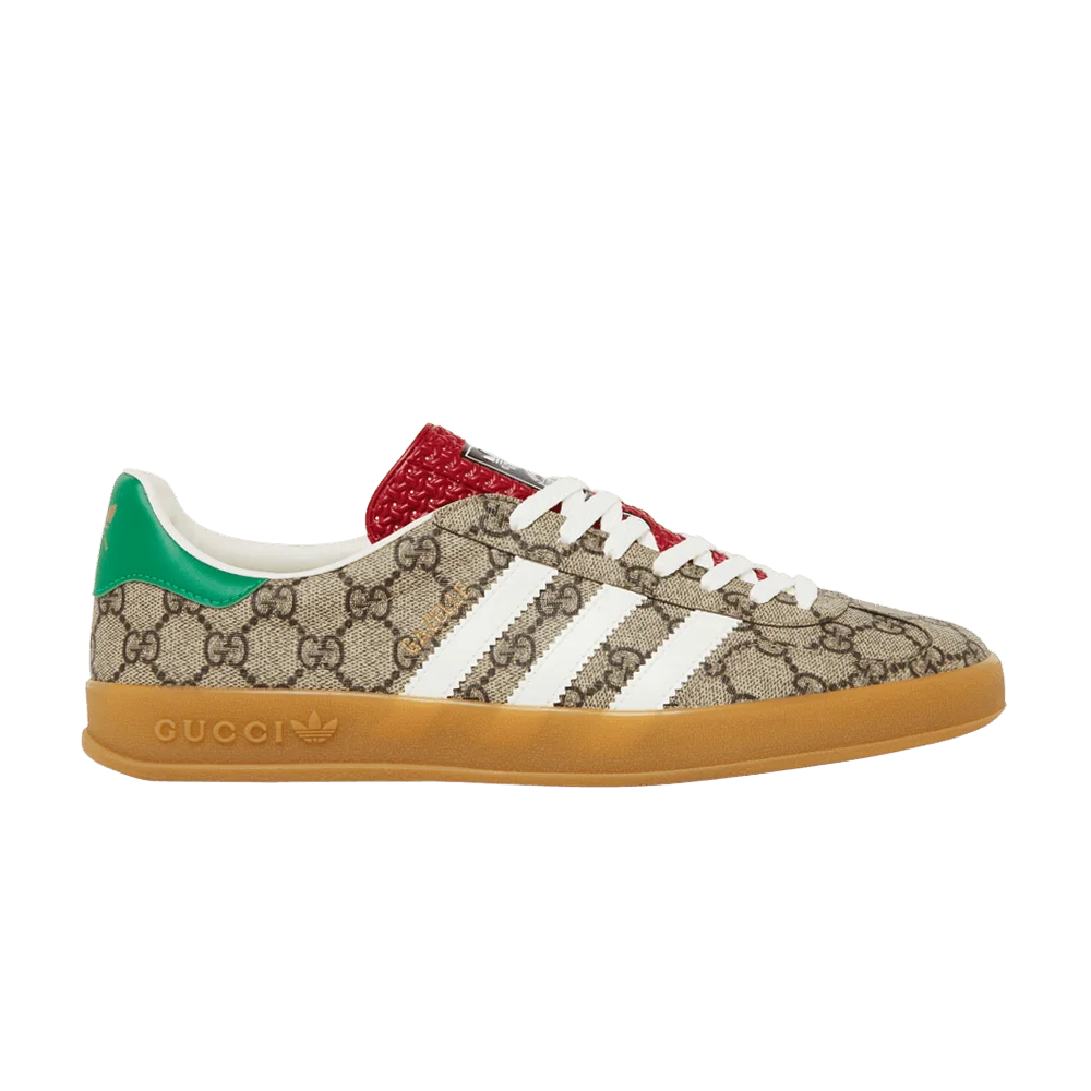 Кроссовки Gucci x adidas Gazelle 'Beige GG Monogram'