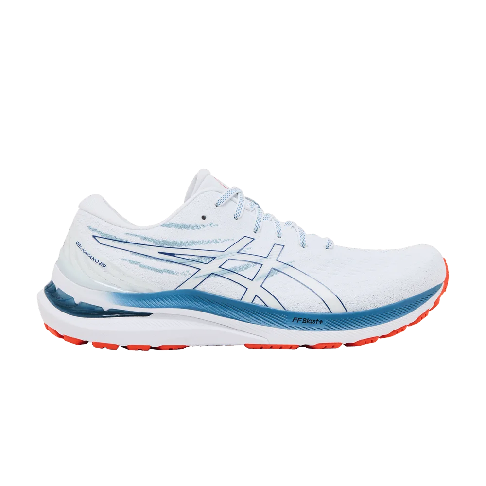 Кроссовки ASICS Gel Kayano 29 'White Deep Ocean'