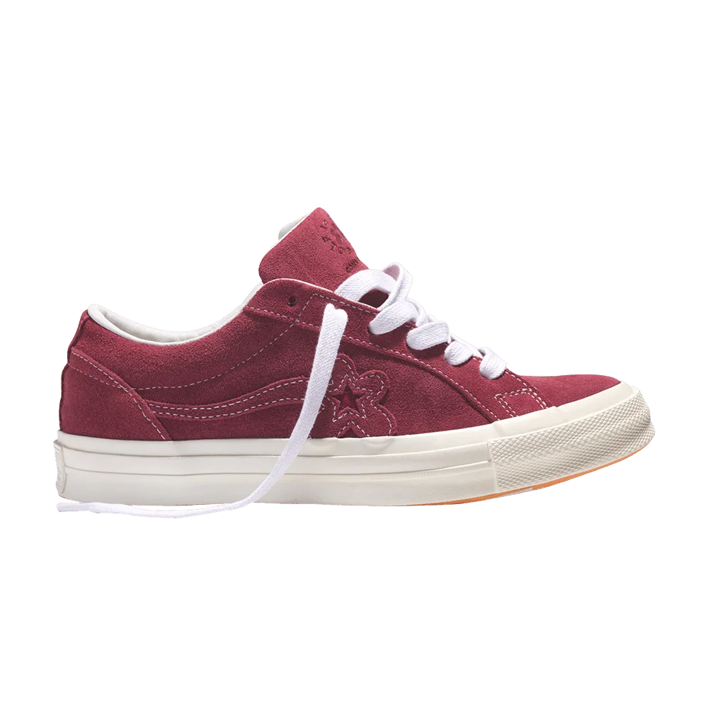 Кроссовки Golf Le Fleur x Converse One Star Ox 'Mono Red'