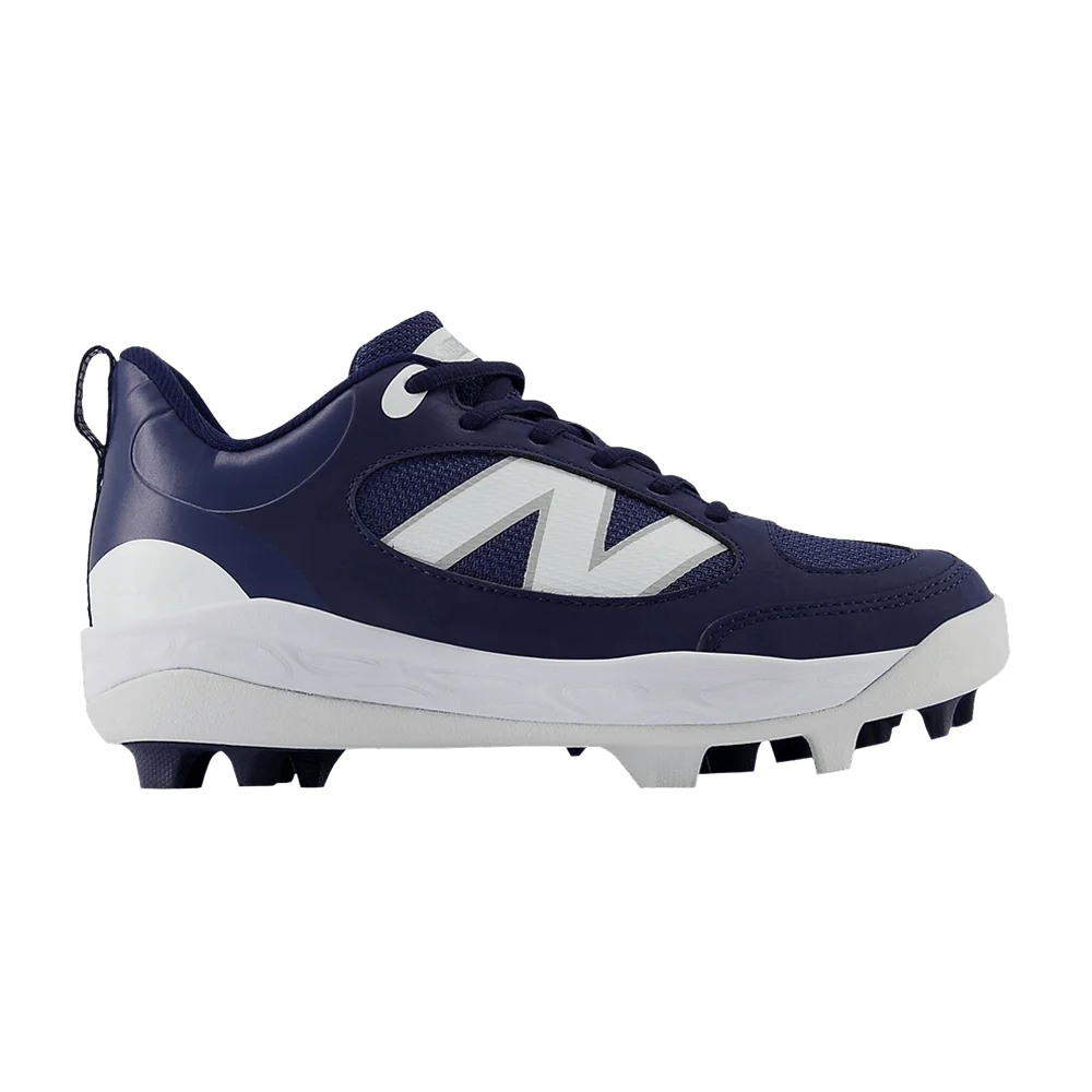 Кроссовки New Balance Fresh Foam 3000v7 Rubber Molded Big Kid 'Navy White'